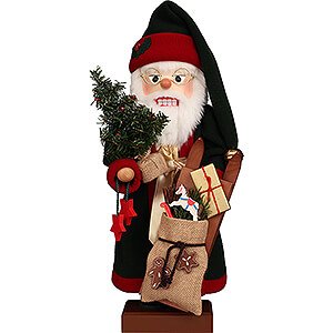 Nussknacker Weihnachtsmnner Nussknacker Weihnachtsmann mit Geschenken - 49 cm