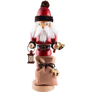Nussknacker Weihnachtsmnner Nussknacker Weihnachtsmann mit Glocke - 42 cm