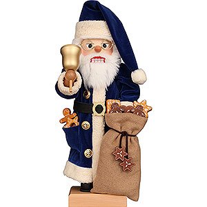 Nussknacker Weihnachtsmnner Nussknacker Weihnachtsmann mit Lebkuchen - 48,5 cm