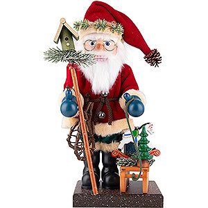 Nussknacker Weihnachtsmnner Nussknacker Weihnachtsmann mit Schlitten - 47 cm