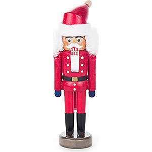Nussknacker Weihnachtsmnner Nussknacker Weihnachtsmann rot - 14 cm