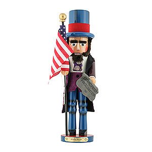 Nutcrackers Famous Persons Nutcracker - Abraham Lincoln - Limited Edition - 48 cm / 18,9 inch