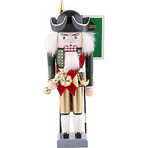 Nutcrackers Famous Persons Nutcracker - August the Strong - 30 cm / 12 inch