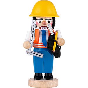 Nutcrackers Professions Nutcracker - Chubby Construction Manager - 30 cm / 11.8 inch