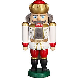Nutcrackers Kings Nutcracker - Exclusive King White-Red - 20 cm / 7.9 inch
