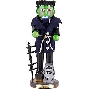 Nutcrackers Famous Persons Nutcracker - Frankenstein - Limited Edition - 42,5 cm / 16,5 inch