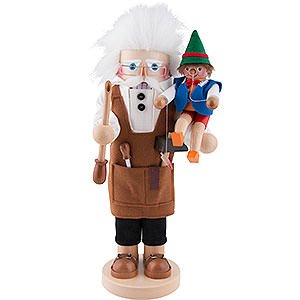 Nutcrackers Famous Persons Nutcracker - Geppetto - 40 cm / 16 inch - Limited Edition