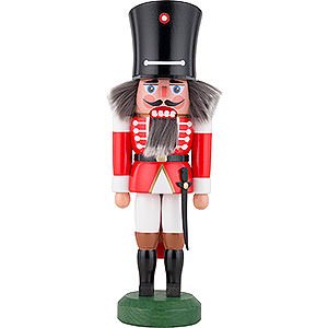 Nutcrackers Soldiers Nutcracker - Guard with Saber Red - 26 cm / 10 inch