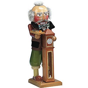 Nutcrackers Famous Persons Nutcracker - Hickory Dickory Dock - 40 cm / 16 inch - Limited Edition