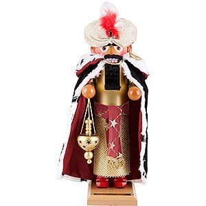 Nutcrackers Famous Persons Nutcracker - Holy King Balthasar - 45 cm / 18 inch - Limited Edition