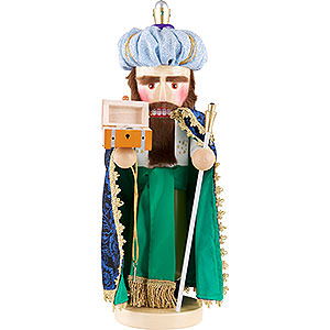 Nutcrackers Famous Persons Nutcracker - Holy King Caspar - 45 cm / 18 inch - Limited Edition