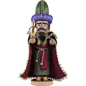 Nutcrackers Famous Persons Nutcracker - Holy King Melchior - 45 cm / 18 inch - Limited Edition