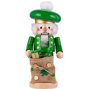 Nutcrackers Santa Claus Nutcracker - Irish Santa - 30 cm / 11,5 inch