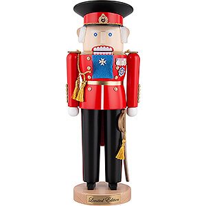 Nutcrackers Famous Persons Nutcracker - King Charles - 25 cm / 9.8 inch
