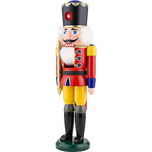 Nutcracker - King Red (50 cm/20in) by Seiffener Volkskunst