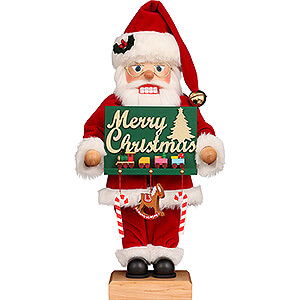 Nutcrackers Santa Claus Nutcracker - Merry Christmas - 49 cm / 19.3 inch