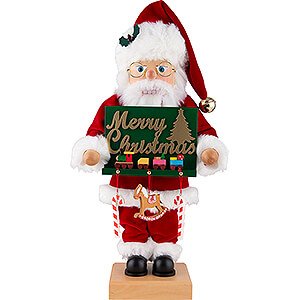 Nutcrackers Santa Claus Nutcracker - Merry Christmas - 49 cm / 19.3 inch