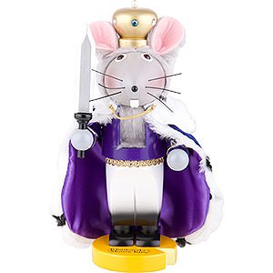 Nutcrackers Famous Persons Nutcracker - Mouse King - 30 cm / 11.5 inch - Limited Edition