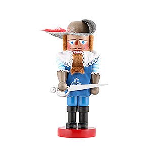 Nutcrackers Famous Persons Nutcracker - Musketeer Aramis - Limited Edition - 29 cm / 11,4 inch