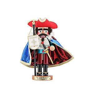 Nutcrackers Famous Persons Nutcracker - Musketeer D'Artagnan - Limited Edition - 29 cm / 11,4 inch