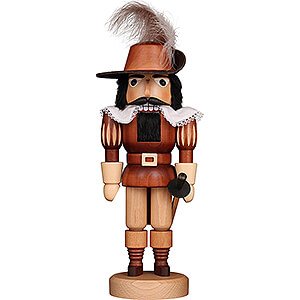 Nutcrackers Misc. Nutcrackers Nutcracker - Musketeer Natural - 35 cm / 13.8 inch