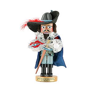 Nutcrackers Famous Persons Nutcracker - Musketeer Porthos - Limited Edition - 31 cm / 12,2 inch