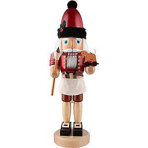 Nutcrackers Santa Claus Nutcracker - Santa Claus Workshop - 42 cm / 16.5 inch