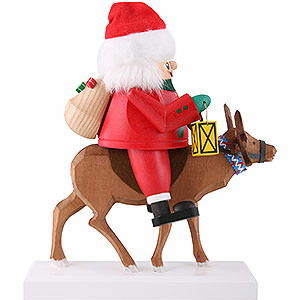 Nutcrackers Santa Claus Nutcracker - Santa with Reindeer - 26 cm / 10 inch