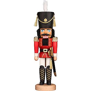 Nutcrackers Soldiers Nutcracker - Soldier Red/Gold - 44 cm / 17.3 inch