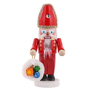 Nutcrackers Santa Claus Nutcracker - St. Nicholas - 30 cm / 11,5 inch