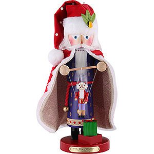 Nutcrackers Santa Claus Nutcracker - Ten Lords Leaping - Limited Edition - 45 cm / 17.7 inch