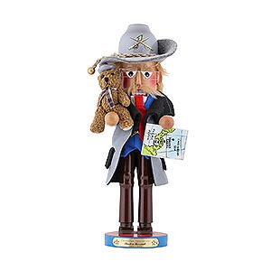 Nutcrackers Famous Persons Nutcracker - Theodore Roosevelt - Limited Edition - 42,5 cm / 16,5 inch