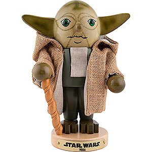 Nutcrackers Famous Persons Nutcracker - Yoda - Limited Edition - 24,5 cm / 9,4 inch