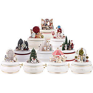 Music Boxes Christmas Oligarch's Choice