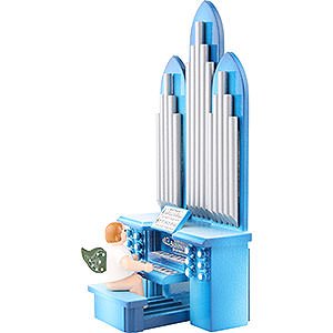 Angels Orchestra (Ellmann) Organ with Angel and Musical Mechanism - 18,5 cm / 7.3 inch
