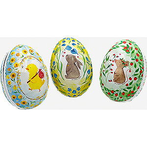 Baumschmuck Osterschmuck Ostereier Frhlingsmomente - 3er-Set - 18 cm