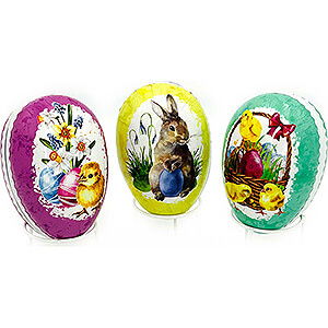 Baumschmuck Osterschmuck Ostereier Osterfest - 3er-Set - 18 cm
