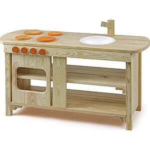Wooden Toys Wooden Toy Shops Outdoor play kitchen - 102,5 cm / 40.4 inch