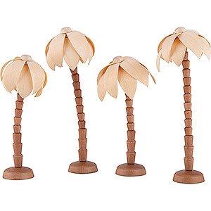 Small Figures & Ornaments Thiel Figurines Palm Trees - 4 pcs. - for Thiel Figurines Nativity - 12 cm / 4.7 inch