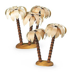 Krippenfiguren Alle Krippenfiguren Palmengruppe - 17 cm