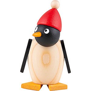 Small Figures & Ornaments Martin Animals Penguin Baby with Cap - 3,5 cm / 1.4 inch