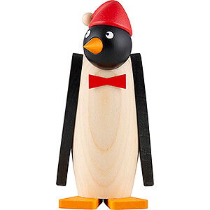 Small Figures & Ornaments Martin Animals Penguin with Cap - 12 cm / 4.7 inch