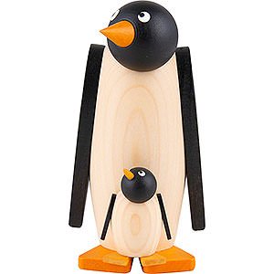 Small Figures & Ornaments Martin By The Water Penguin with Child - 10 cm / 3.9 inch