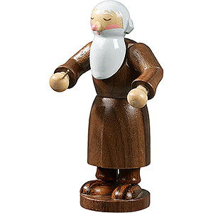 Weihnachtsengel Orchester (Ellmann) Petrus als Dirigent, natur - 6,5 cm