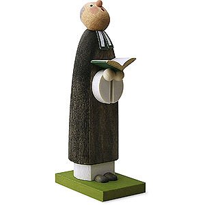 Kleine Figuren & Miniaturen Günter Reichel Figuren vom Lande Pfarrer - 7 cm