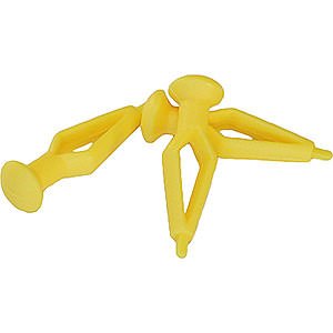 Advent Stars and Moravian Christmas Stars Replacement parts Pins for 29-00-A4 and 29-00-A7, Yellow - 72 pcs.