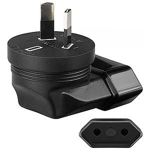 Candle Arches Arches Accessories Plug Adapter for Australia with Euro Jack