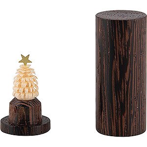 Small Figures & Ornaments Pocket-Art Pocket Christmas Tree - Wenge
 - 4,5 cm / 1.8 inch