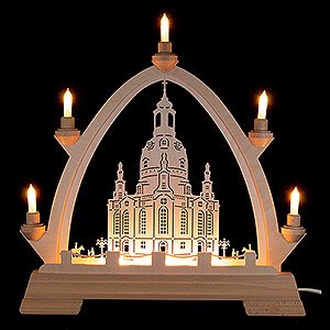 Candle Arches All Candle Arches Pointed Arch - Church of Our Lady - 42x42,5 cm / 16.5x16.7 inch