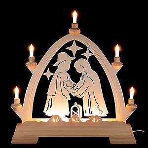 Candle Arches All Candle Arches Pointed Arch - Nativity - 42x42,5 cm / 16.5x16.7 inch